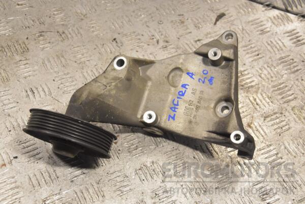 Кронштейн компресора кондиціонера Opel Zafira 2.0dti (A) 1999-2005 24459840 186900 - 2