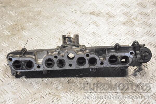 Коллектор впускной метал 2 части Opel Zafira 2.0dti (A) 1999-2005 90500932 186911 - 2