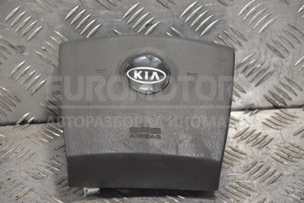 Подушка безопасности руль Airbag Kia Sorento 2002-2009 569103E010CQ 186995 - 1