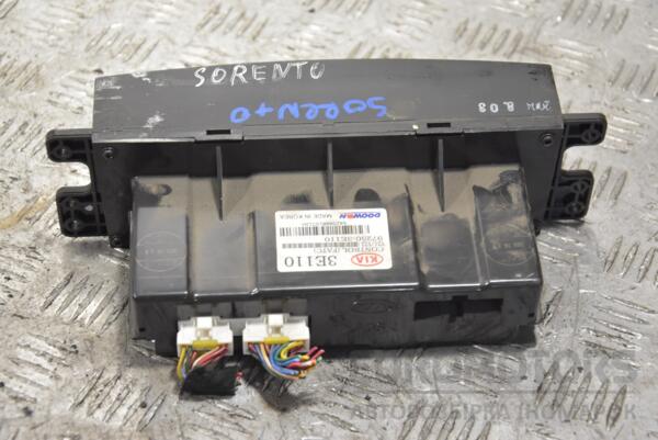 Блок управления печкой с кондиционером электр Kia Sorento 2002-2009 972503E110 187000 - 2