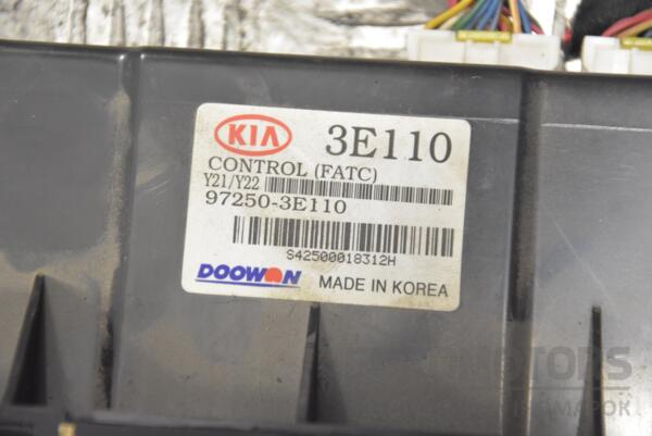 Блок управления печкой с кондиционером электр Kia Sorento 2002-2009 972503E110 187000 - 3