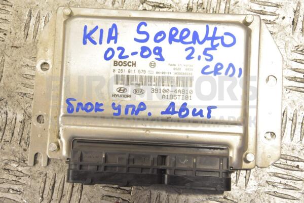 Блок керування двигуном Kia Sorento 2.5crdi 2002-2009 0281011579 187006 - 1