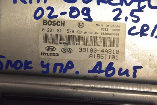 Блок керування двигуном Kia Sorento 2.5crdi 2002-2009 0281011579 187006 - 2
