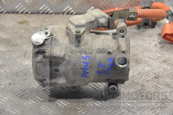 Компрессор кондиционера Toyota Prius 1.5 16V Hybrid (XW20) 2003-2009 0420000193 187020 - 2