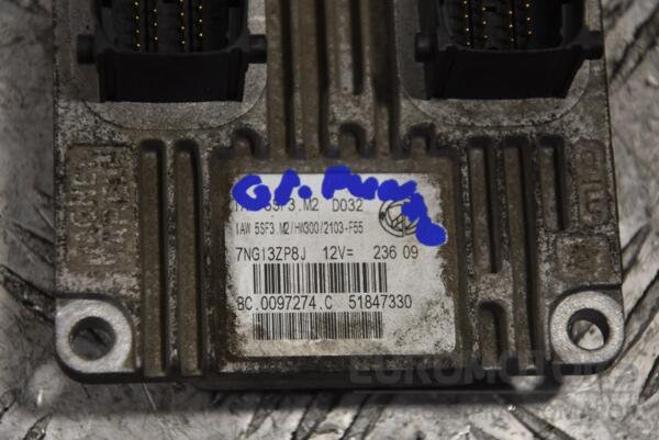Блок керування двигуном Fiat Grande Punto 1.4 8V 2005 51847330 187104 - 2
