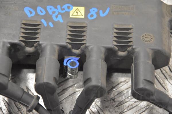 Катушка зажигания (дефект) Fiat Doblo 1.4 8V 2000-2009 55200112 187120 - 2
