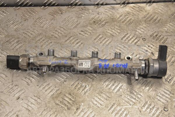 Топливная рейка в сборе с датчиками Audi A3 2.0tdi (8V) 2013 04L089B 187228 euromotors.com.ua