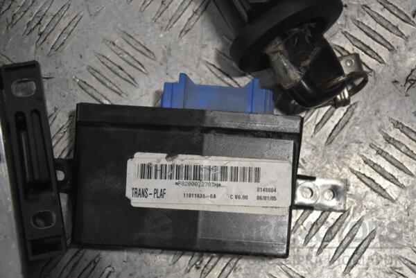 Блок управління двигуном комплект Renault Kangoo 1.9D 1998-2008 8200327651 187287 - 3
