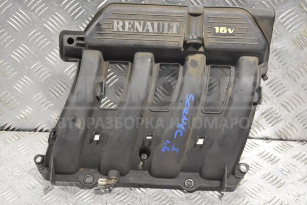 Колектор впускной пластик Renault Scenic 1.6 16V (I) 1996-2003 8200020647B 187444 euromotors.com.ua