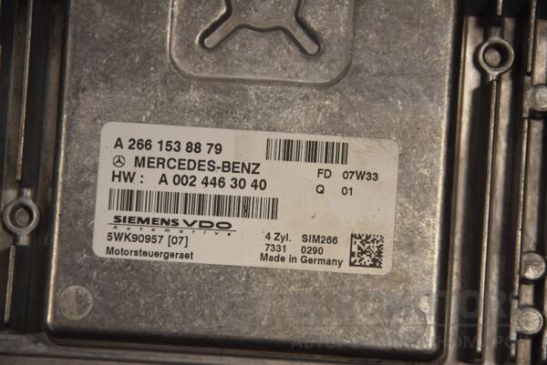 Блок керування двигуном Mercedes A-class 1.7 8V (W169) 2004-2012 A2661538879 187564 - 2