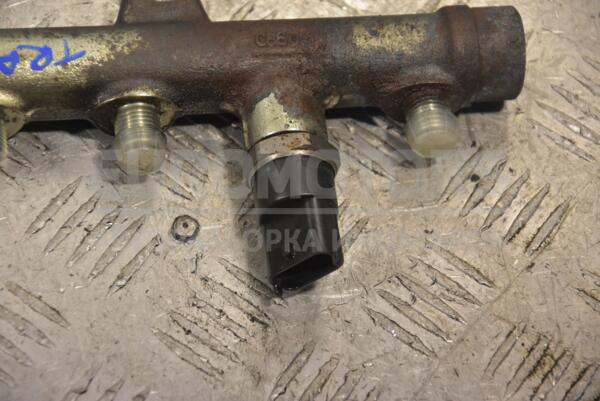 Датчик давления топлива в рейке Opel Vivaro 1.9dCi 2001-2014 0281002720 187681  euromotors.com.ua