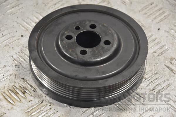 Шкив коленвала демпферный 6 ручейков Audi A4 2.0tdi (B7) 2004-2007 03G105243 187700 - 2