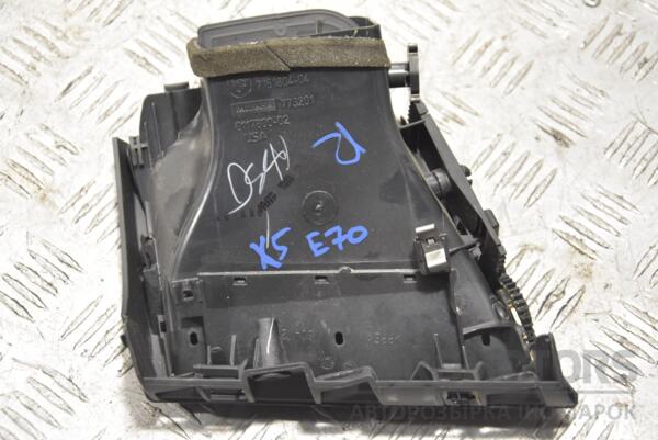 Дефлектор повітряний в торпедо правий BMW X5 (E70) 2007-2013 7161804 187722 - 2