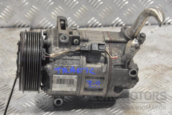 Компресор кондиціонера Renault Trafic 2.0dCi 2001-2014 8200454172B 187818 - 2