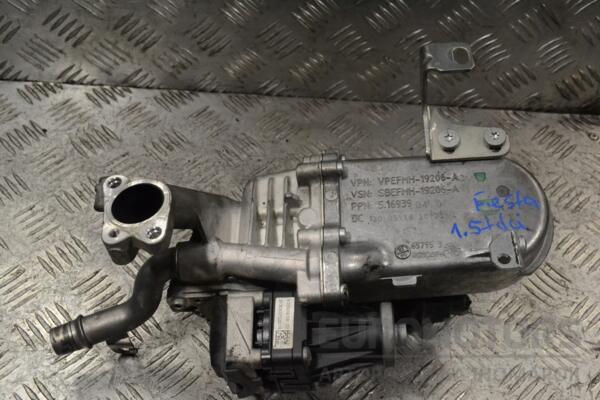 Клапан EGR электр Ford Fiesta 1.5tdci 2008 FM5Q9D475AA02 177095-01 - 2