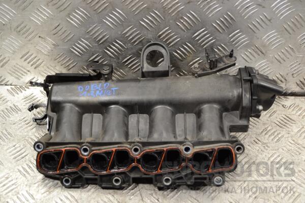 Колектор впускний пластик Fiat Doblo 1.3MJet 2000-2009 55207035 177205 - 2