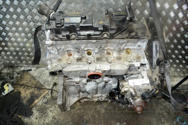 Двигатель Ford Fusion 1.4tdci 2002-2012 KVJA 177329 - 5
