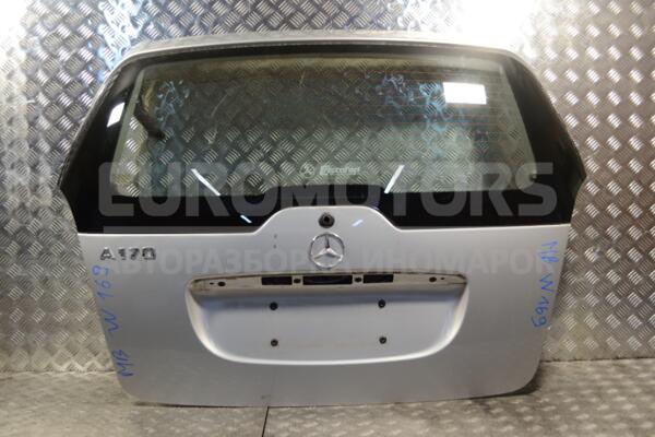 Кришка багажника зі склом Mercedes A-class (W169) 2004-2012 A1697401105 177375  euromotors.com.ua