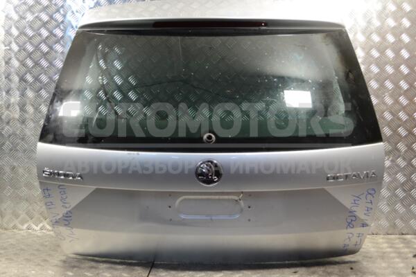 Крышка багажника со стеклом универсал Skoda Octavia (A7) 2013 5E9827023C 177397 - 1