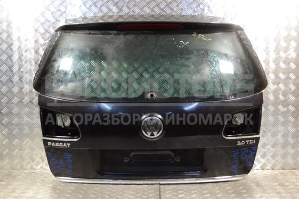 Крышка багажника со стеклом универсал VW Passat (B6) 2005-2010 3C9827025M 177409  euromotors.com.ua