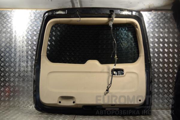 Крышка багажника со стеклом Kia Carnival 2006-2014 737004D031 177421 - 2