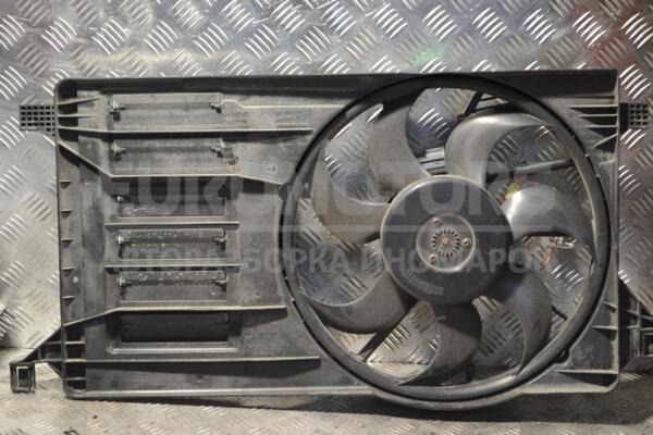 Вентилятор радіатора 8 лопатей в зборі з дифузором Mazda 3 2.0 16V 2009-2013 LF8B15025D 177443  euromotors.com.ua
