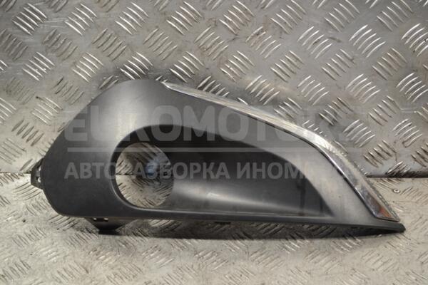 Накладка бампера під ВТФ права Peugeot 208 2012 9810738177 177525  euromotors.com.ua