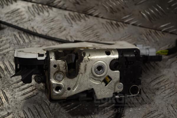 Замок двері передній лівий електро 6 пинов Peugeot 207 2006-2013 24087158 177658 - 2