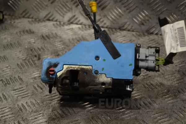 Замок двери задний левый электр 4 пина Peugeot 207 2006-2013 24090158 177662 - 2