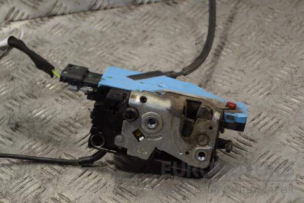 Замок двери задний правый электр 4 пина Peugeot 207 2006-2013 24097816 177664 - 2