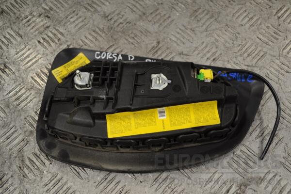 Подушка безопасности боковая левая в сиденье Opel Corsa (D) 2006-2014 13213586 177674 - 2