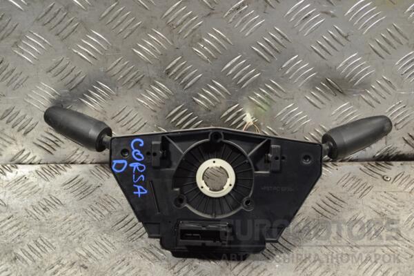 Подрулевой переключатель в сборе шлейф Opel Corsa (D) 2006-2014 12274700 177683 - 2