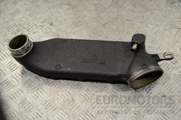 Патрубок интеркулера метал Opel Astra 2.0 16V (G) 1998-2005 90423533 177766 - 2