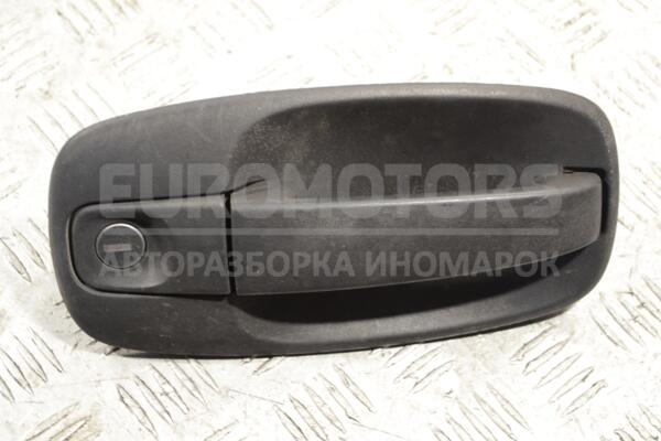 Ручка двери наружная передняя левая Opel Vivaro 2001-2014 8200170514 177816  euromotors.com.ua