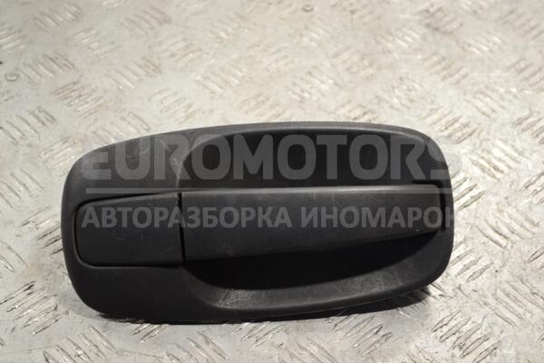Ручка двері зовнішня бічна права Opel Vivaro 2001-2014 8200170625 177820  euromotors.com.ua