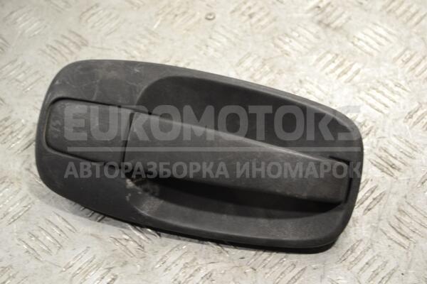 Ручка двери наружная задняя левая Opel Vivaro 2001-2014 8200170625 177822  euromotors.com.ua