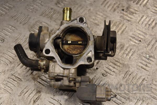 Дроссельная заслонка механ Toyota Corolla 1.6 16V (E12) 2001-2006 222100D090 187923 - 2