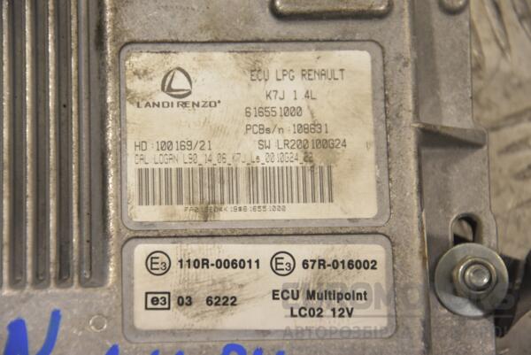 Блок управления ГБО Renault Logan 1.4 8V 2005-2014 616551000 188057 - 2