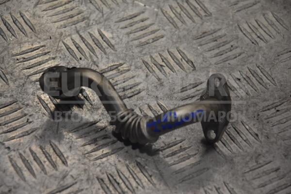 Трубка зливу масла з турбіни Ford Connect 1.8tdci 2002-2013 4M5Q6K677BA 188419 euromotors.com.ua