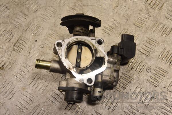 Дроссельная заслонка механ Toyota Corolla 1.6 16V (E12) 2001-2006 222100D090 188428 - 2
