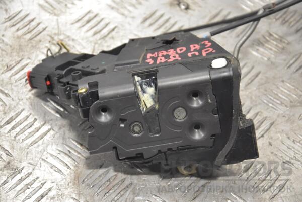 Замок двери задний правый электр 6 пинов Mazda 3 2003-2009 3N6AA26412B 188662 - 2