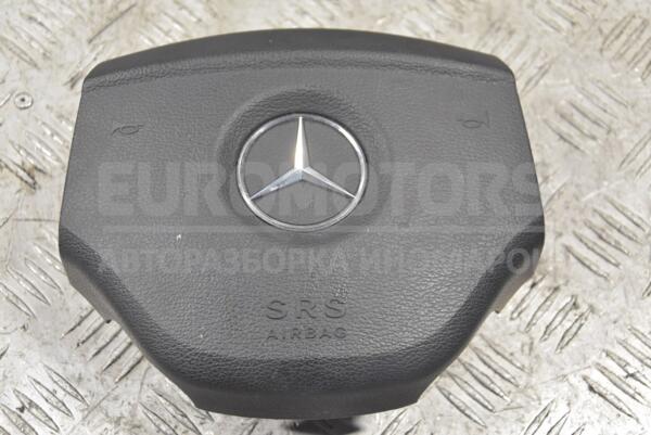 Подушка безопасности руль Airbag Mercedes B-class (W245) 2005-2011 188664 euromotors.com.ua