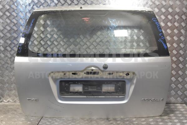 Крышка багажника со стеклом универсал Toyota Corolla (E12) 2001-2006 188699 - 1