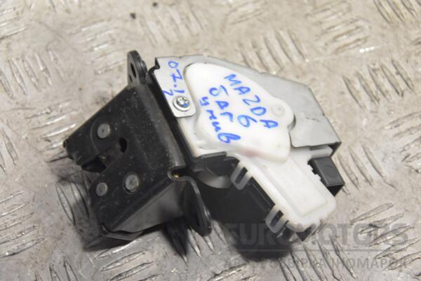 Замок крышки багажника электр 4 пина Mazda 6 2007-2012 GS2A62310A 188731 - 2