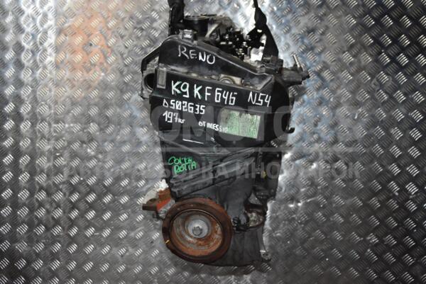 Двигатель (тнвд Siemens) Renault Captur 1.5dCi 2013 K9K 646 188792  euromotors.com.ua