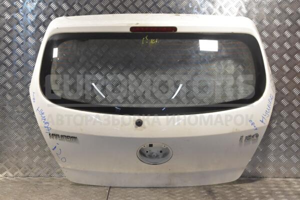 Крышка багажника со стеклом Hyundai i20 2008-2014 737001J060 188820  euromotors.com.ua