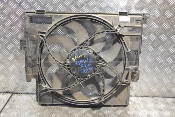 Вентилятор радіатора 9 лопатей в зборі з дифузором BMW 1 1.6tdi (F20) 2010 5020644 188833 euromotors.com.ua
