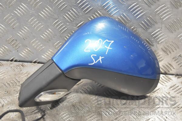 Зеркало левое электр 2 фишки 5+2пина Peugeot 207 2006-2013 96806498XT 188856 - 2