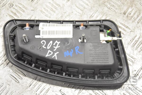 Подушка безпеки бічна права в сидінні Peugeot 207 2006-2013 96546688ZD 188862 - 2
