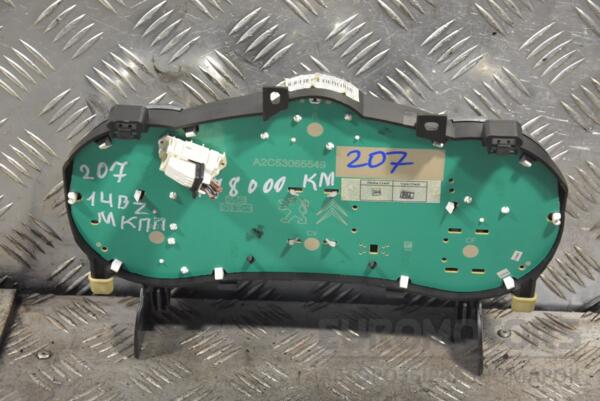 Панель приборов Peugeot 207 1.4 16V 2006-2013 A2C53190333 188911 - 2